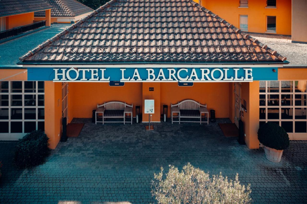 Hotel La Barcarolle Prangins Exterior foto